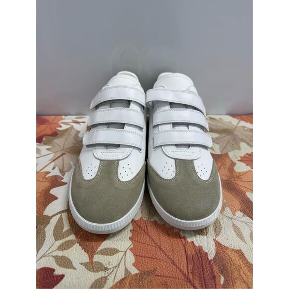 Isabel Marant Beth Leather Sneaker Authentic  Women's Black 40 - Picture 3 of 6